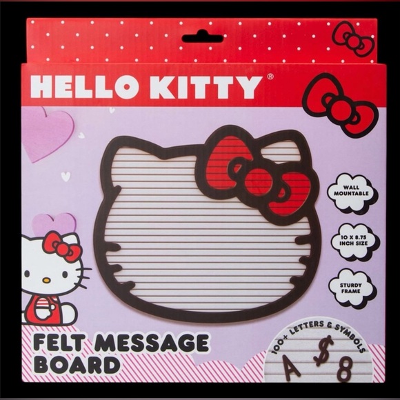 HELLO KITTY MESSAGE BOARD 🗒️ - Picture 1 of 3